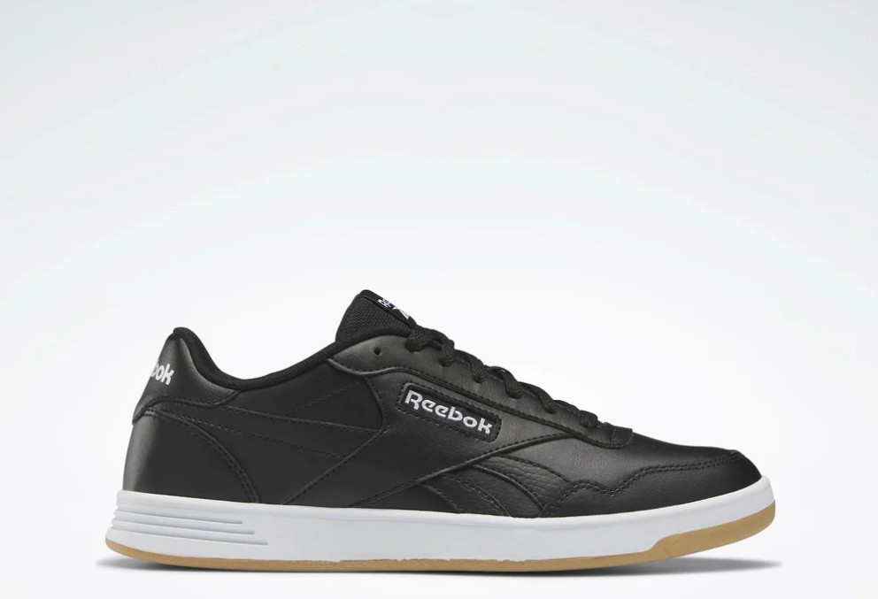 Reebok Core Black/White Court Advance - Image 2