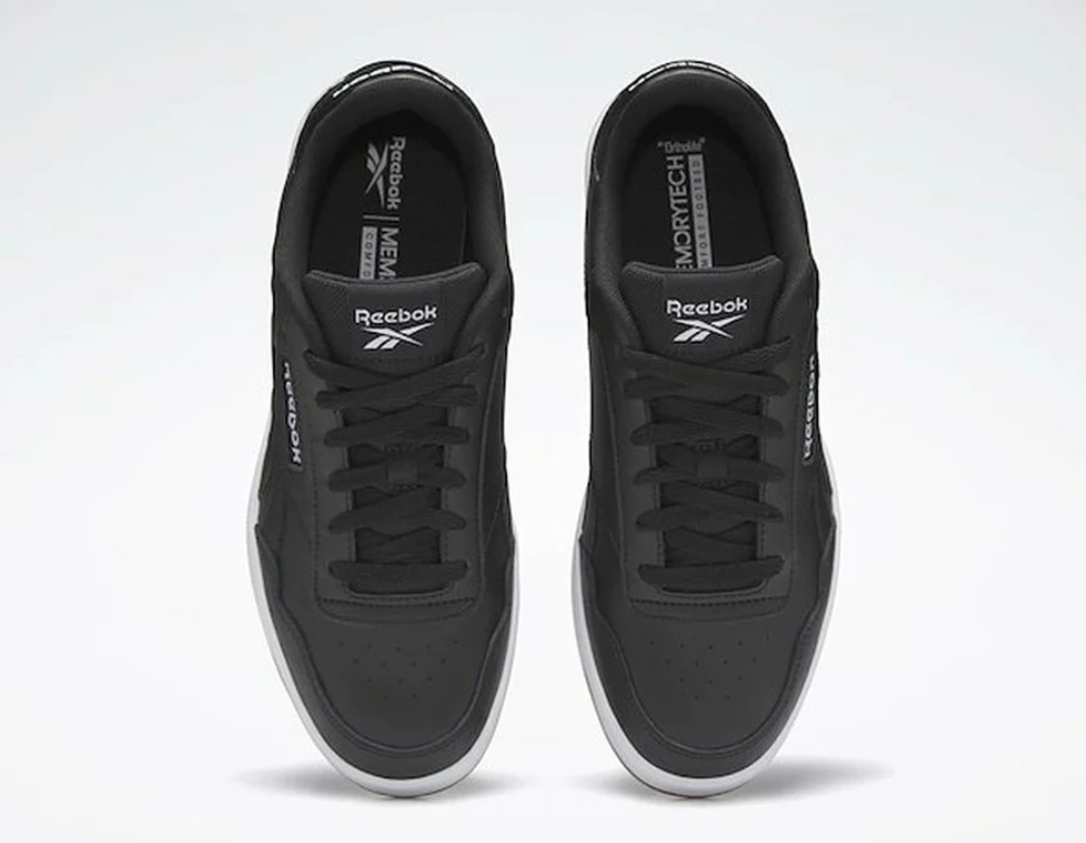 Reebok Core Black/White Court Advance - Image 3