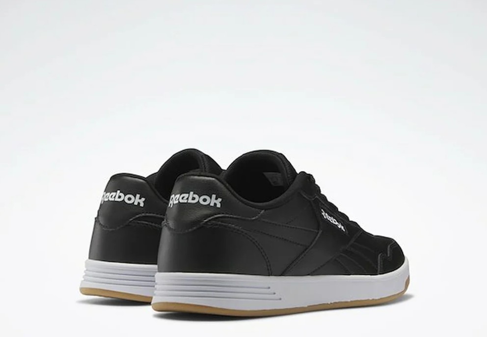Reebok Core Black/White Court Advance - Image 5