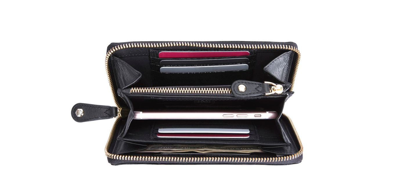 Jekyll & Hide Oxford Medium Zip around Purse - Image 2