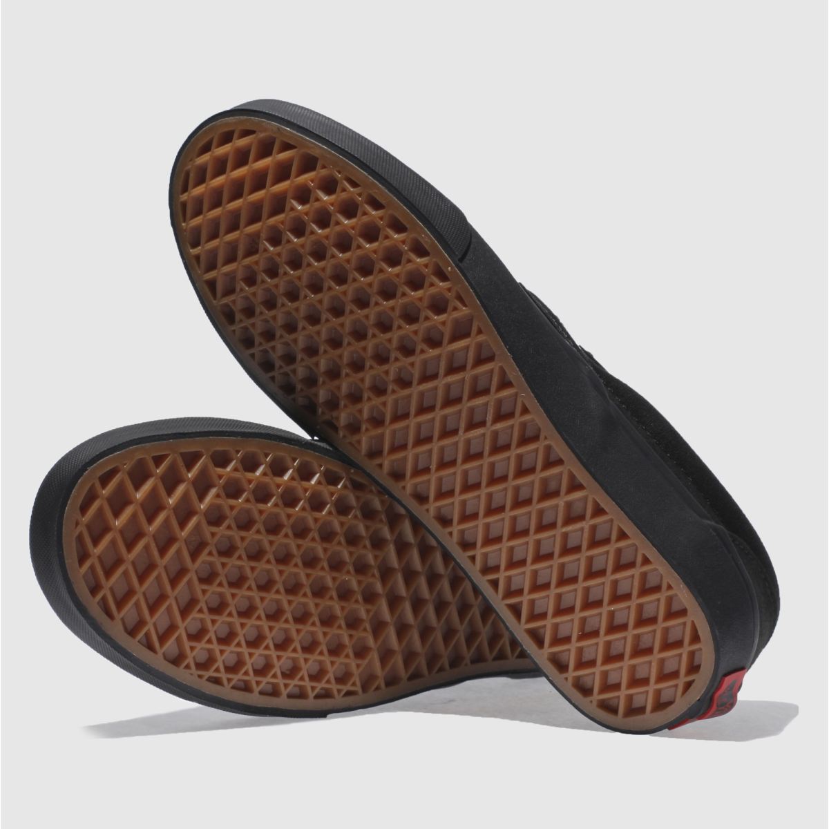Vans Classic Slip on Black on Black - Image 2