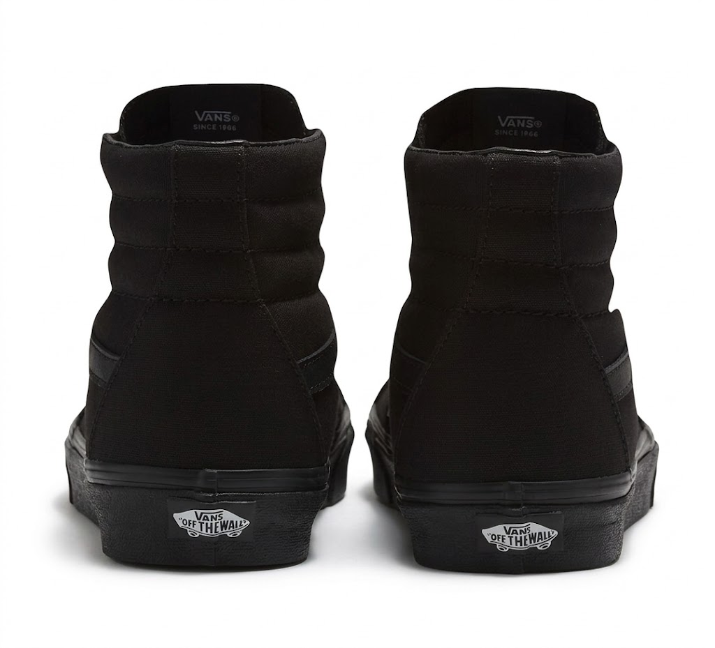 Vans Sk8-Hi Triple Black - Image 2