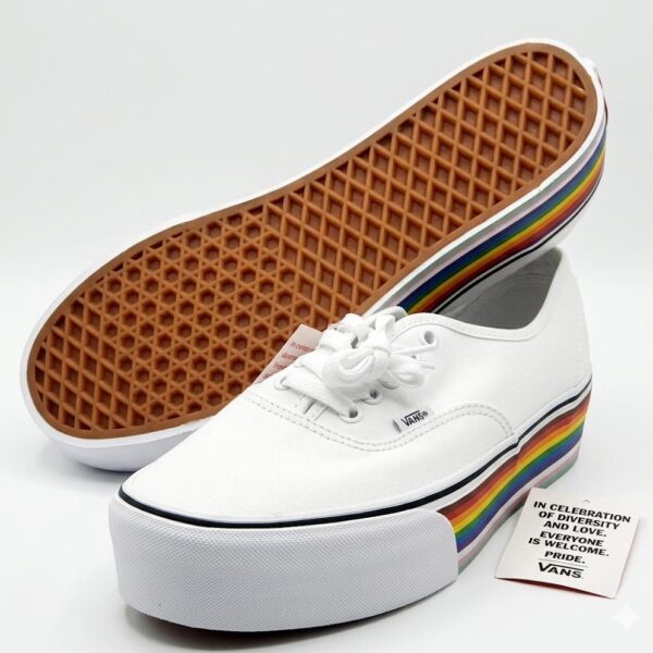 Vans Rainbow Authentic Stacked